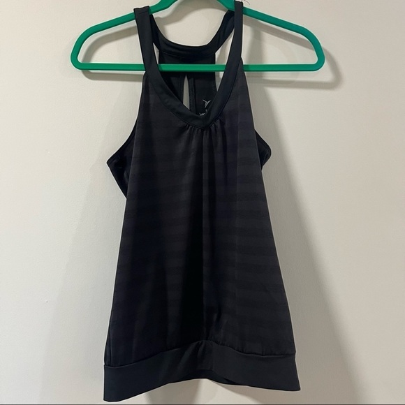 Old Navy Active Wear Size Small Tank Top Black - Picture 2 of 14